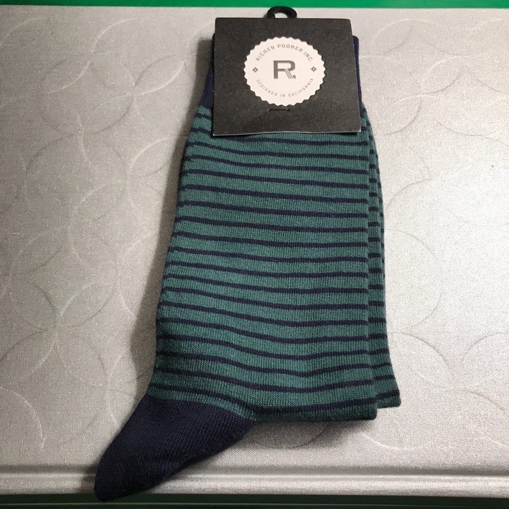 Richer Poorer Inc. Striped Socks